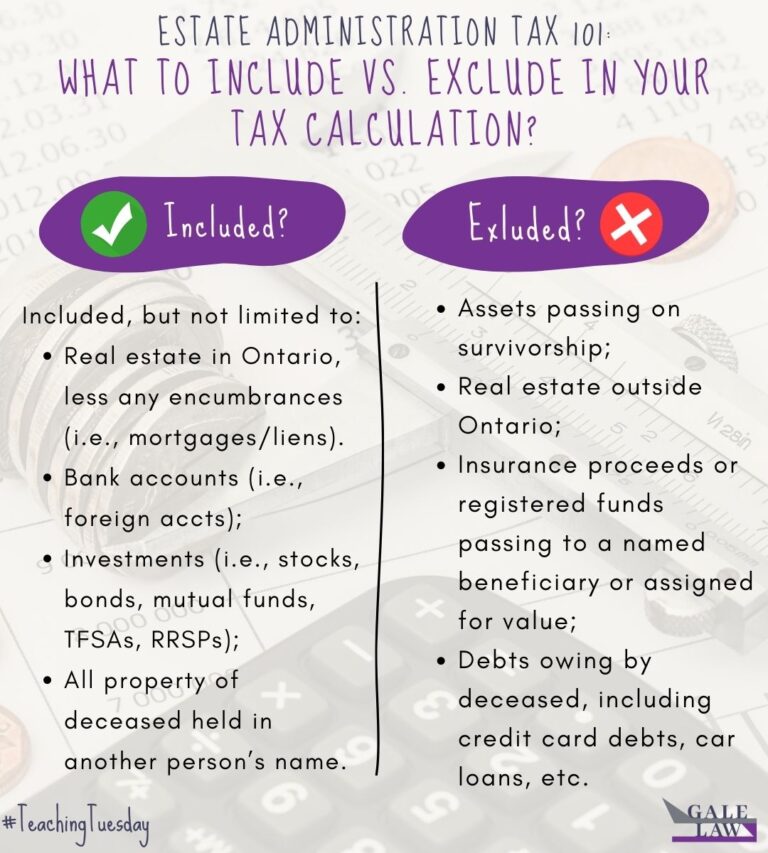 What is Estate Administration Tax, Part One Gale Law Professional